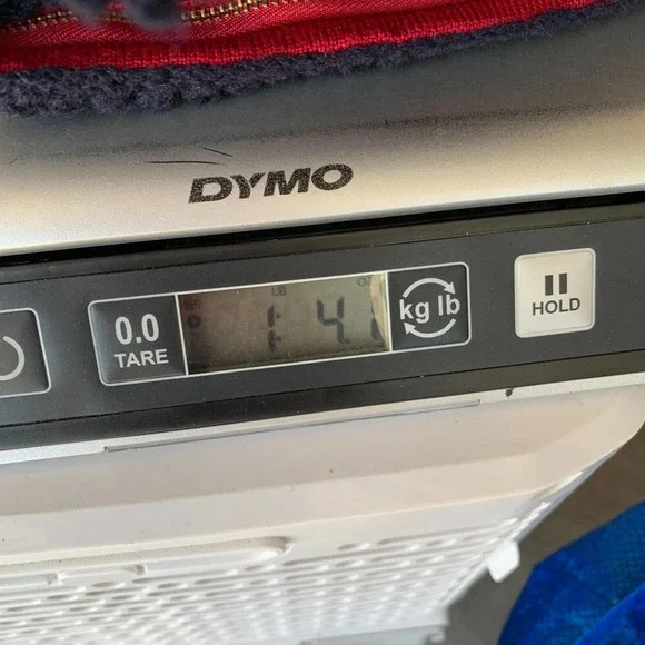 Talbots Dark Red Merino Lady Cardigan Sweater, Large - Picture 7 of 7